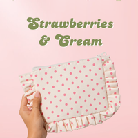 Strawberries & Cream - Flat Pouch