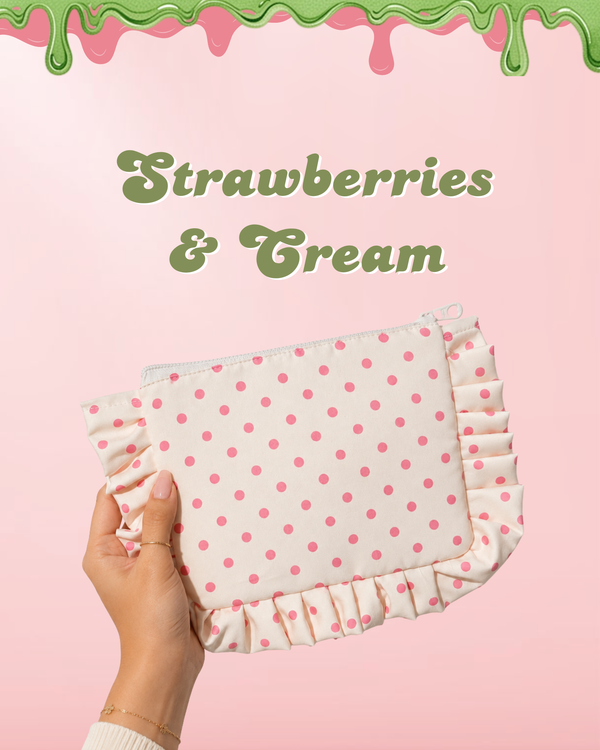 Strawberries & Cream - Flat Pouch