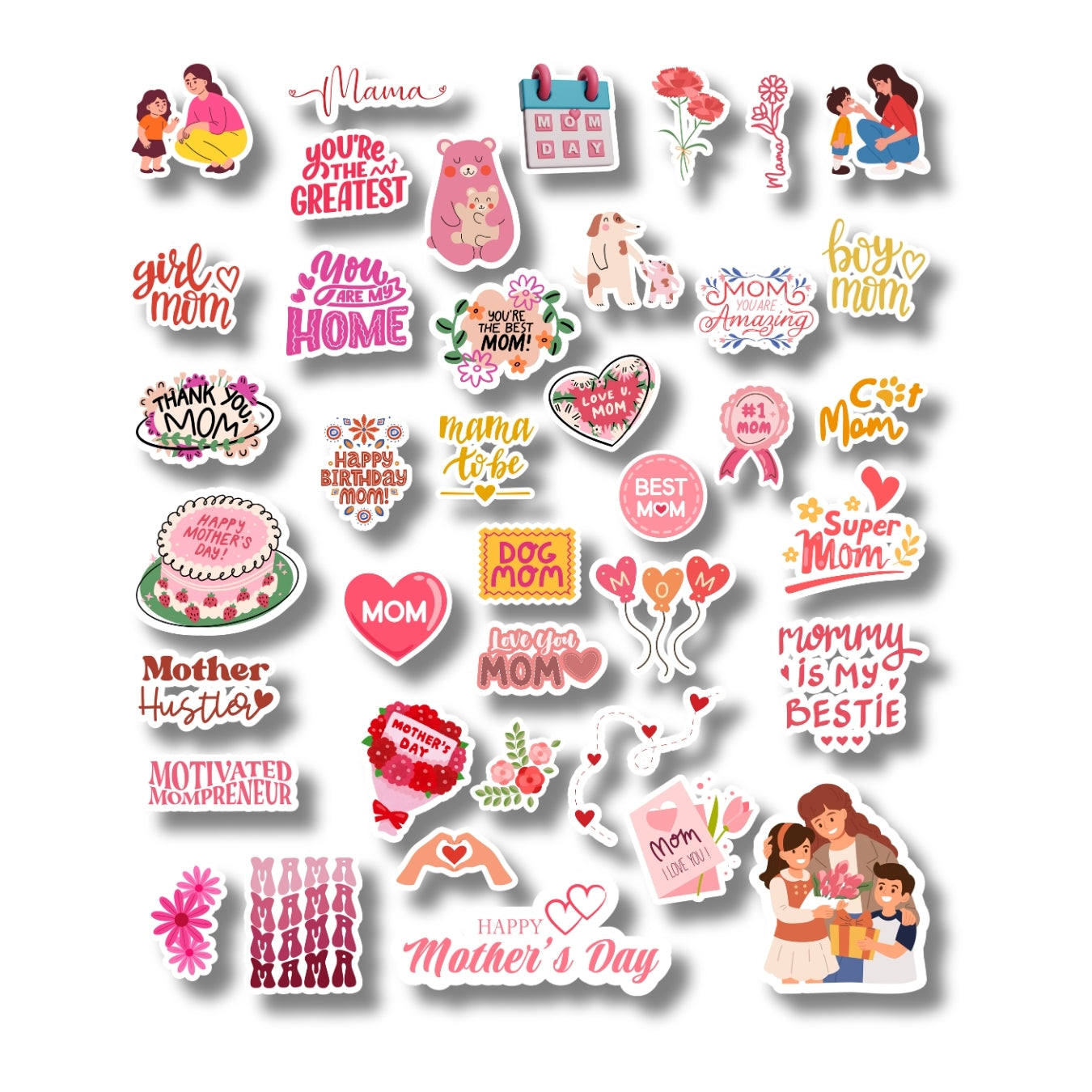 Mother’s Day Sticker Sheet