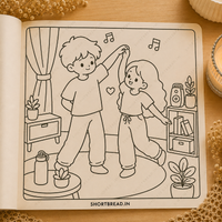 Love Story - Coloring Book