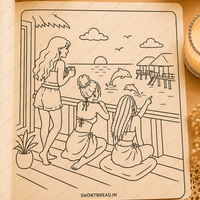 Girls Trip - Coloring Books