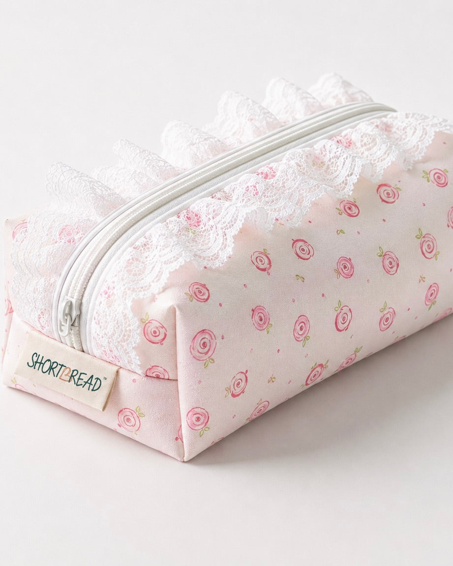 Pink Rose - Pouch