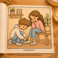 Love Story - Coloring Book