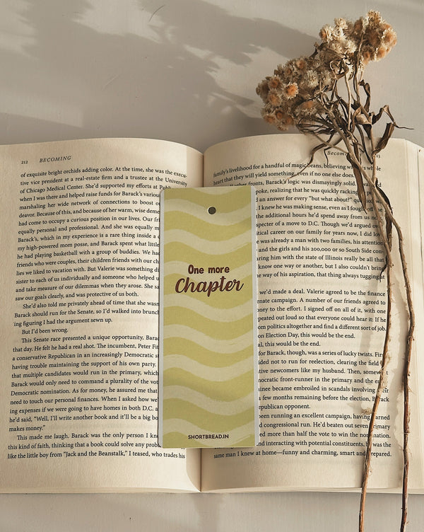 Bookloop bookmark