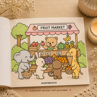 Dreamy Jungle - Coloring Books