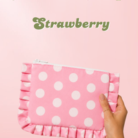 Strawberry - Flat Pouch