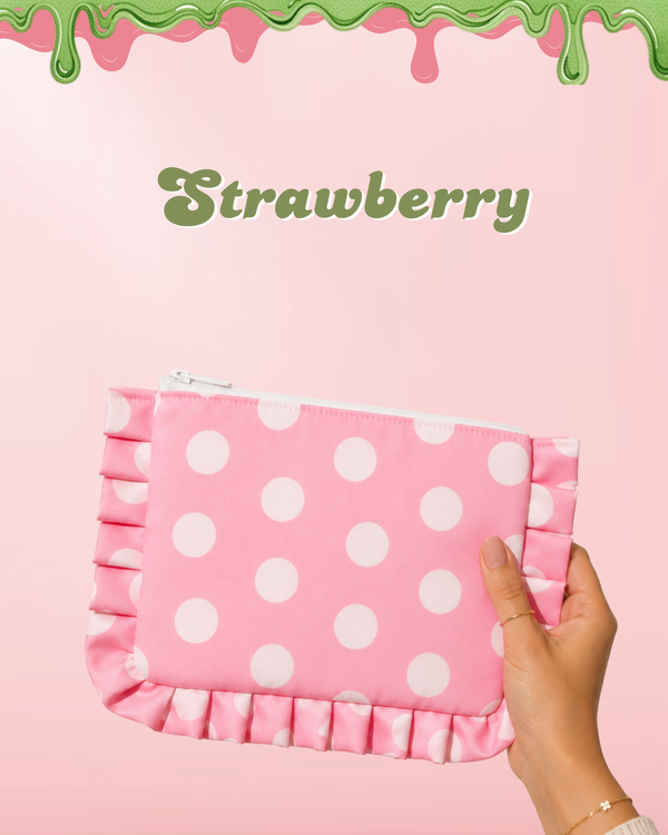 Strawberry - Flat Pouch