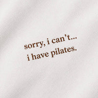 PILATES - OFF WHITE