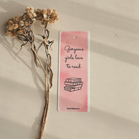 Bookbabe bookmark