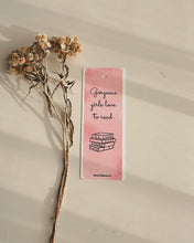 Bookbabe bookmark
