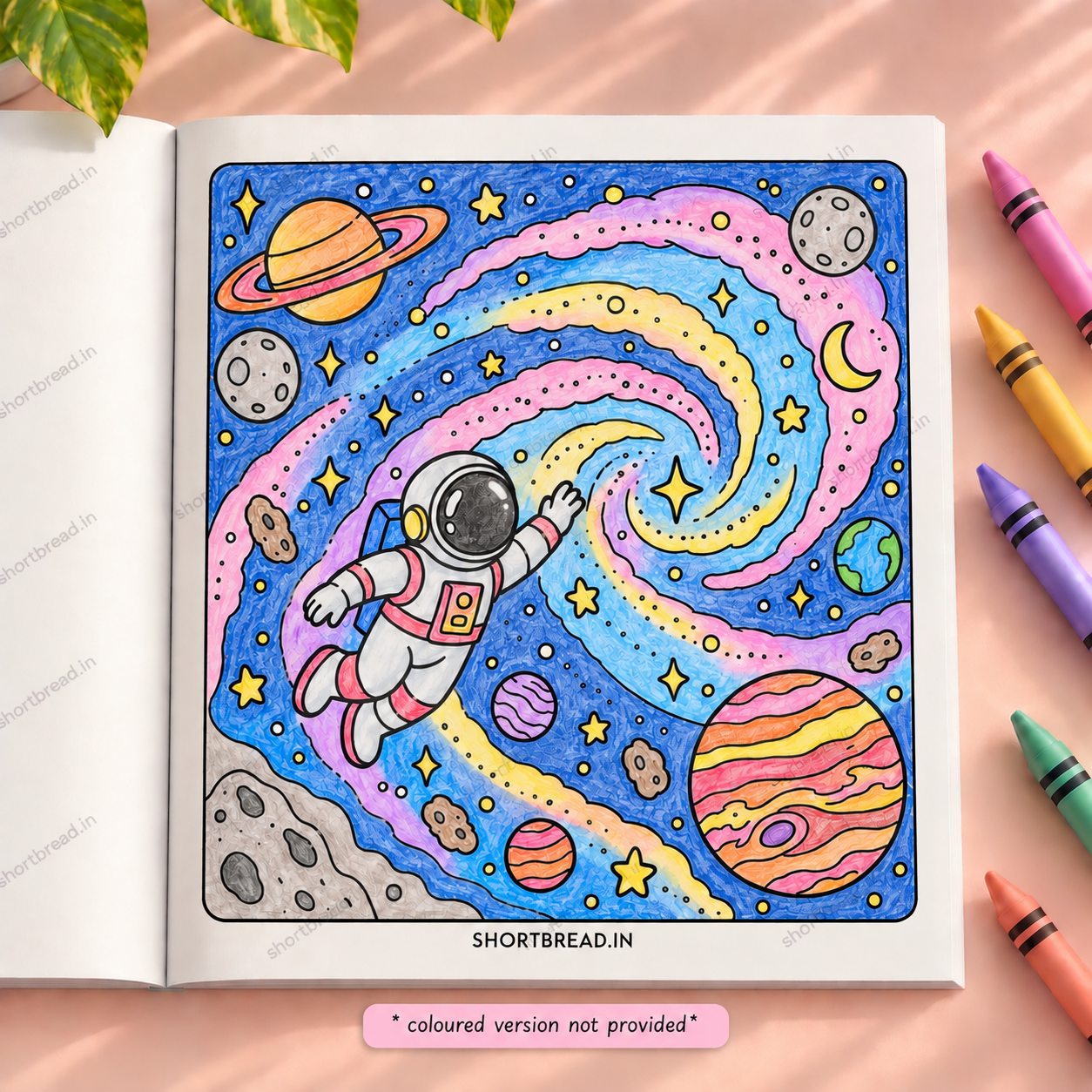 My Universe - Adult Coloring Books