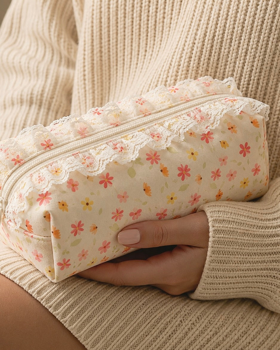 Spring Floral - Pouch