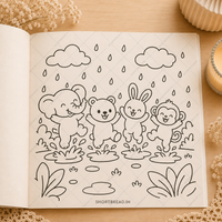 Dreamy Jungle - Coloring Books