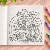 Tiny Worlds - Adult Coloring Books
