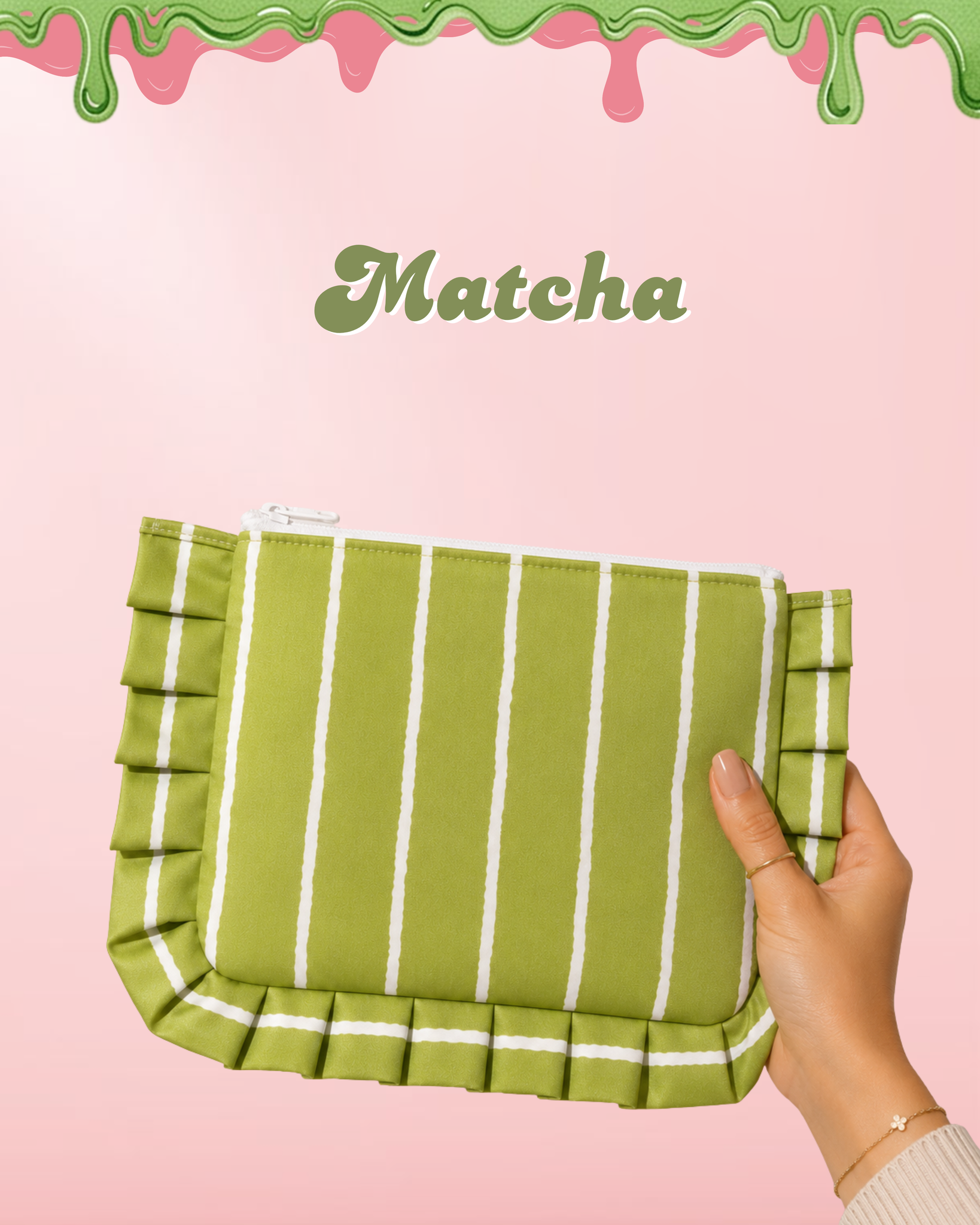Matcha - Flat Pouch