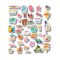 Travel Sticker Sheet