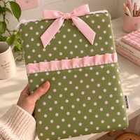 Green Polka - Ipad Sleeve