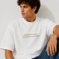 PEOPLE HUSTLIN - OFF WHITE