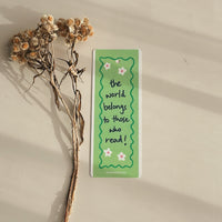 Bookspire bookmark
