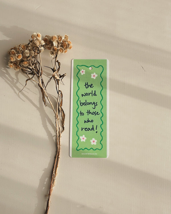 Bookspire bookmark