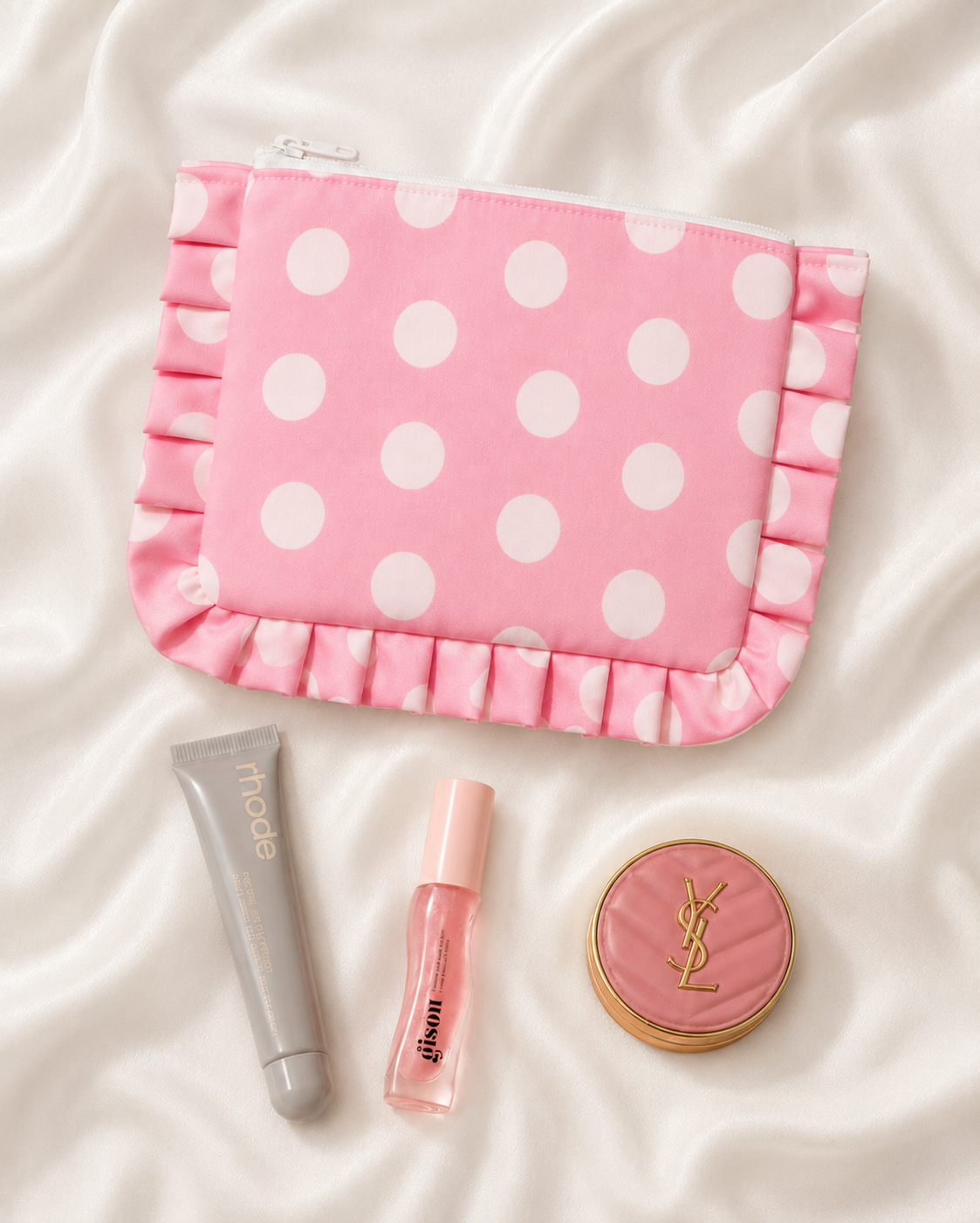Strawberry - Flat Pouch