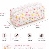 Spring Floral - Pouch