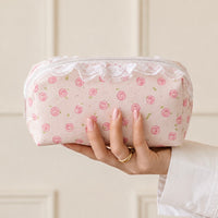 Pink Rose - Pouch