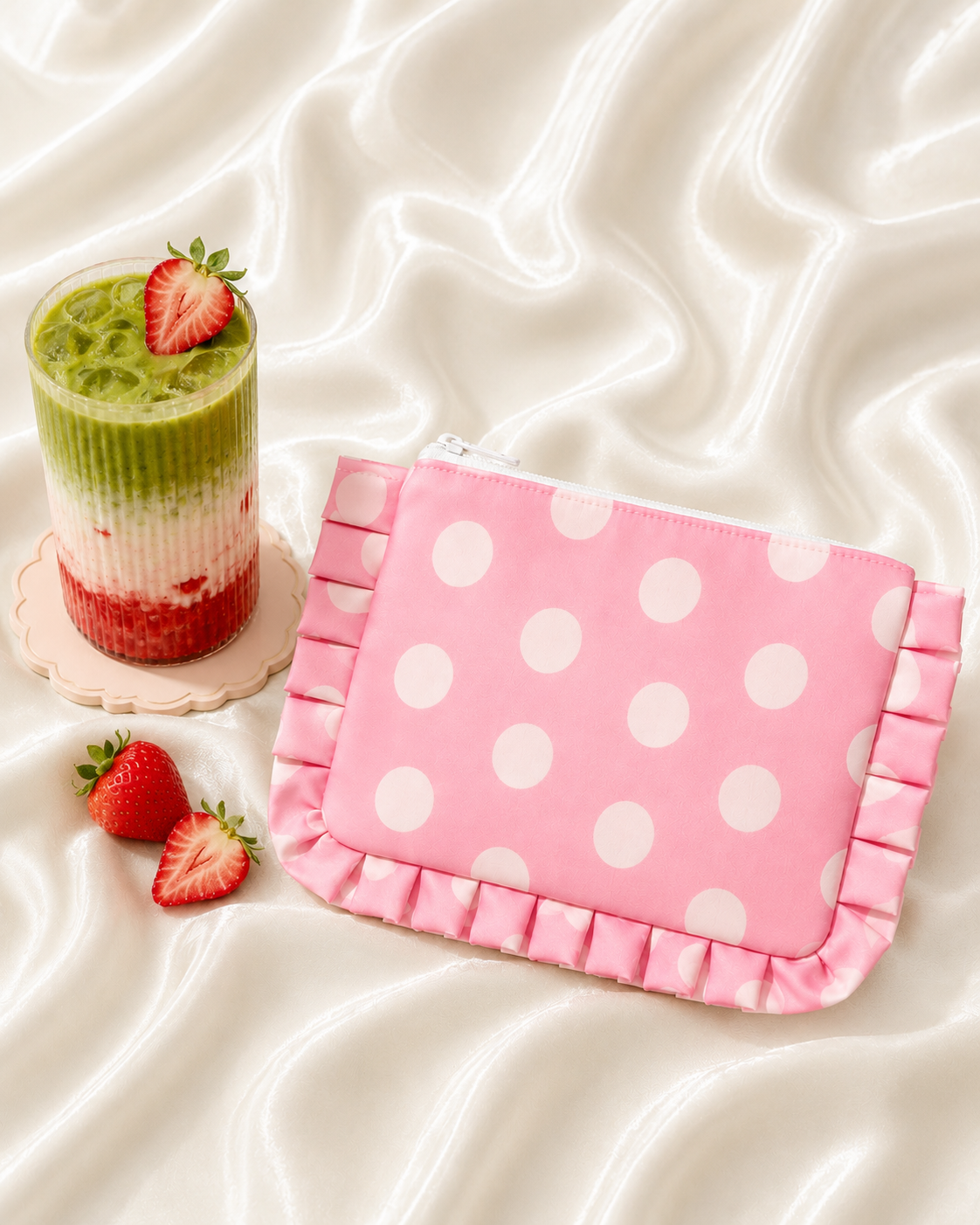 Strawberry - Flat Pouch