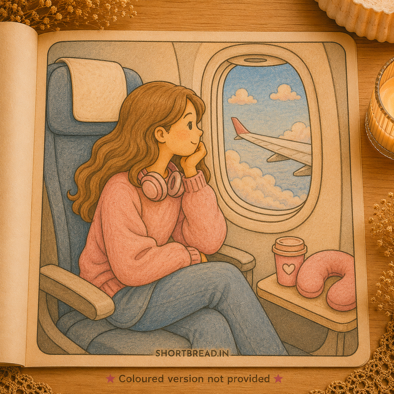 Solo Trip - Coloring Books