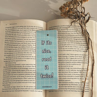 Twicetale bookmark