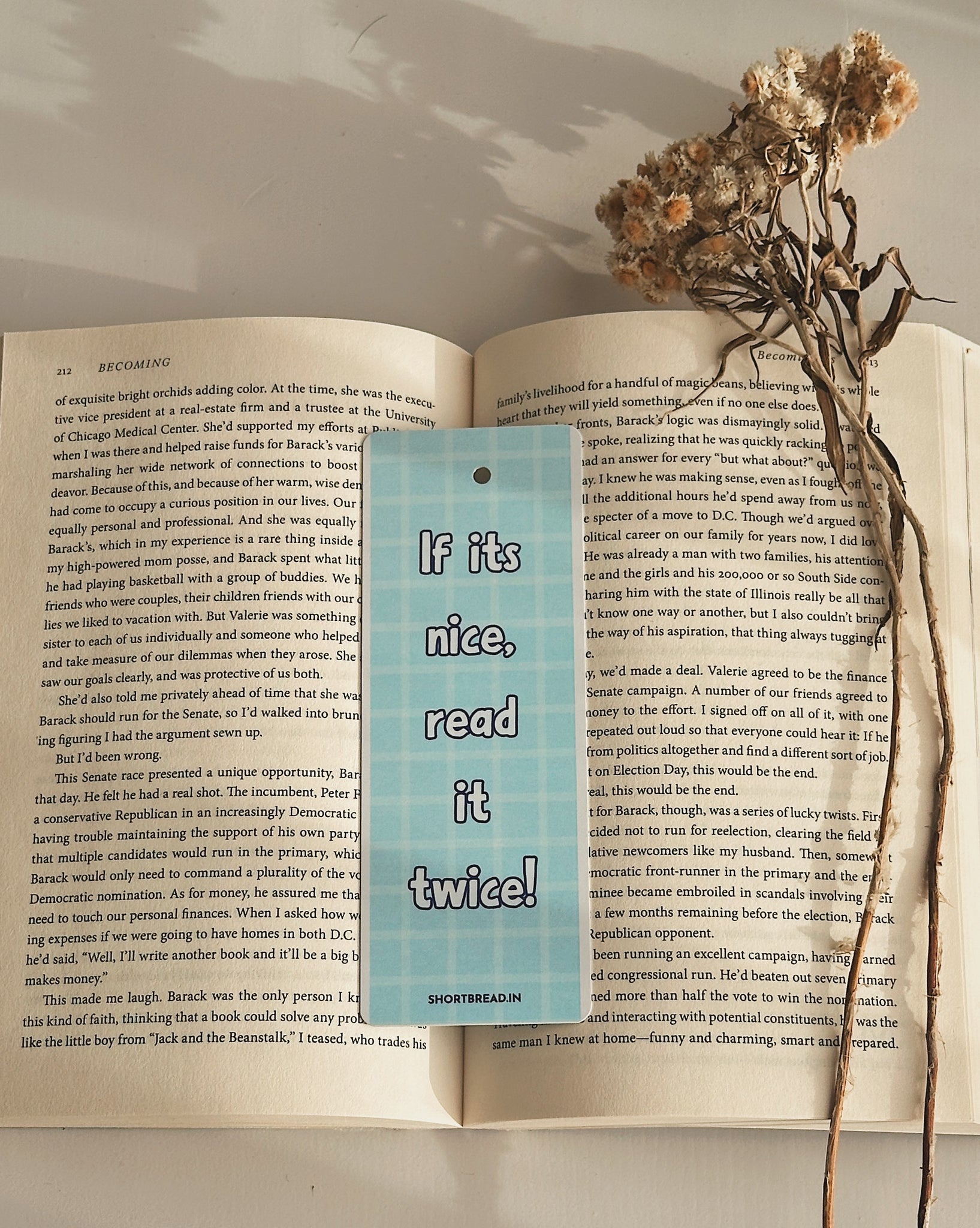 Twicetale bookmark