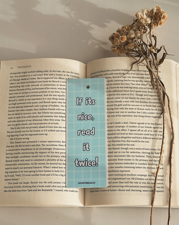 Twicetale bookmark