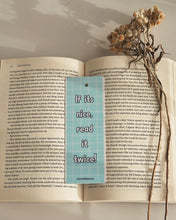 Twicetale bookmark