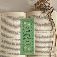 Bookspire bookmark