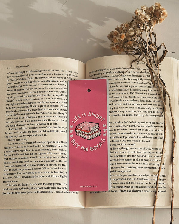 Booklush bookmark