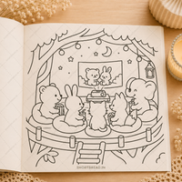 Dreamy Jungle - Coloring Books