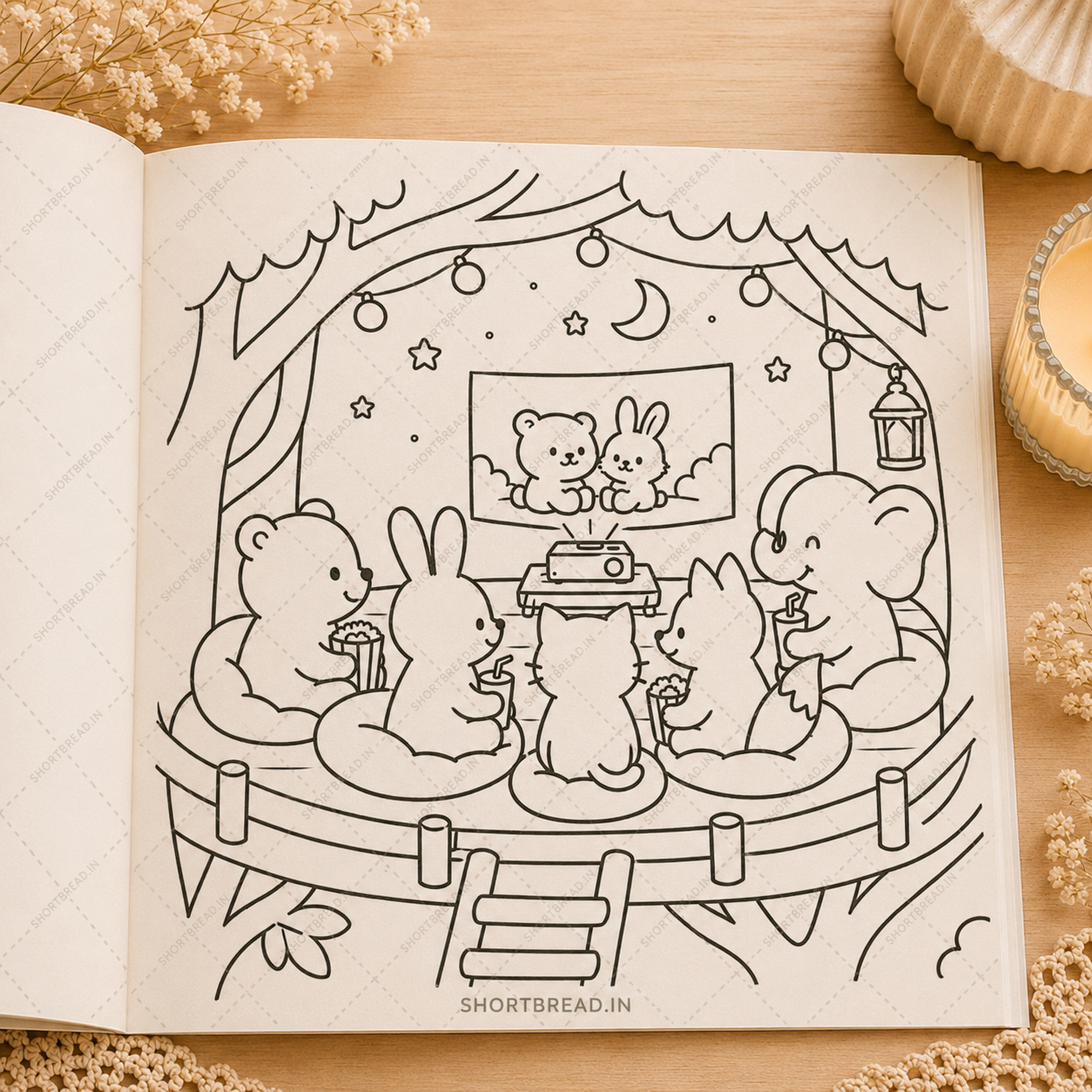 Dreamy Jungle - Coloring Books