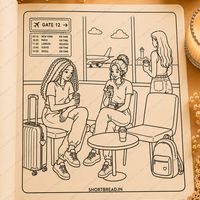 Girls Trip - Coloring Books