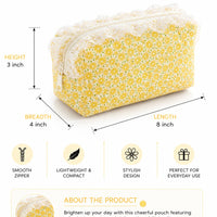 Lemon Yellow - Pouch