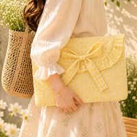Laptop Sleeve-Yellow Floral