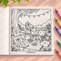 Doll House - Adult Coloring Books