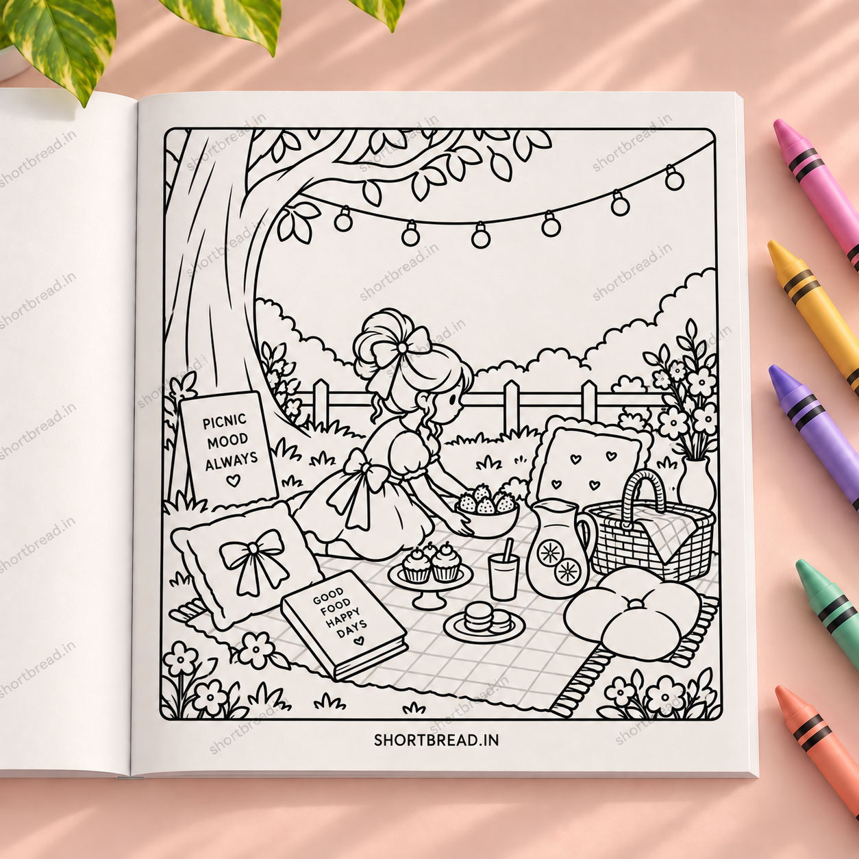Doll House - Adult Coloring Books