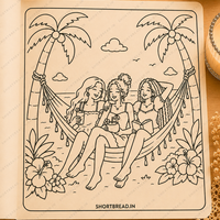 Girls Trip - Coloring Books