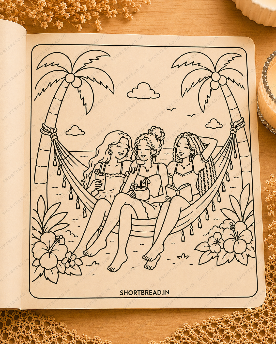 Girls Trip - Coloring Books