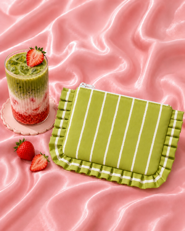 Matcha - Flat Pouch
