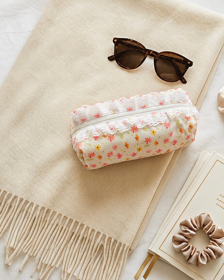 Spring Floral - Pouch
