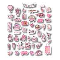 Pretty in Pink Sticker Sheet