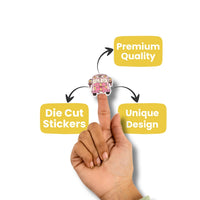 Pretty in Pink Sticker Sheet