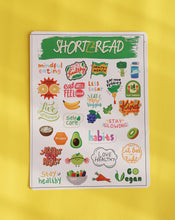 Healthy Eating Sticker Sheet