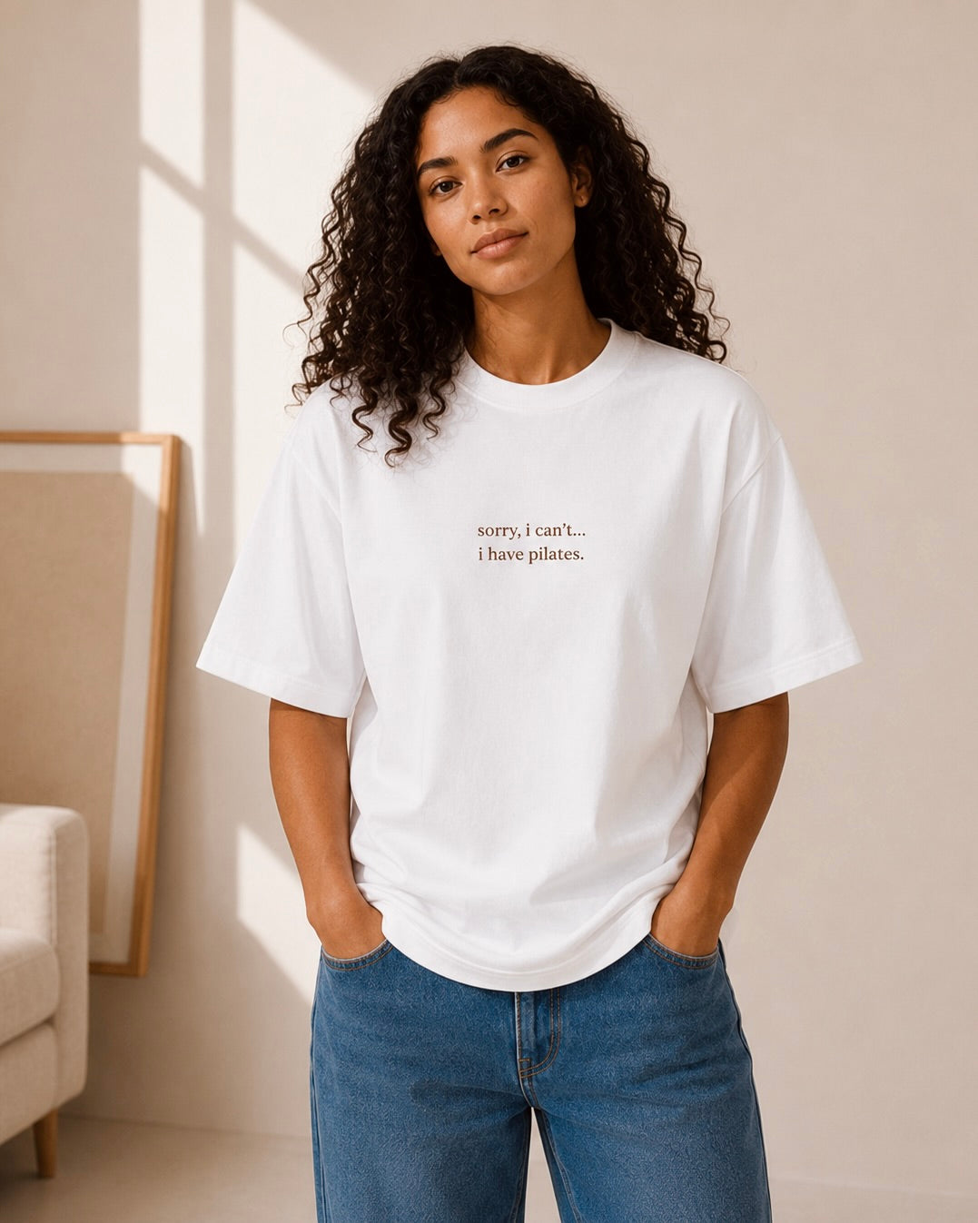 PILATES - OFF WHITE